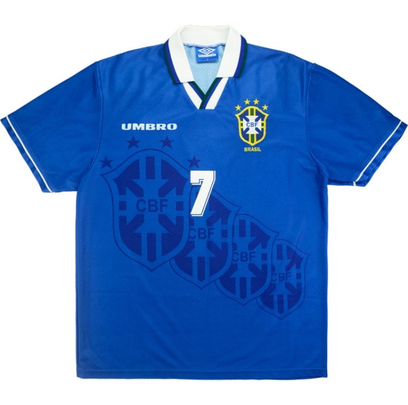 Brazil 1996 Away Kit