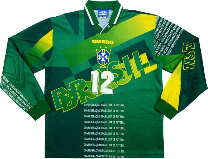 Brazil 1996 GK 1 Kit