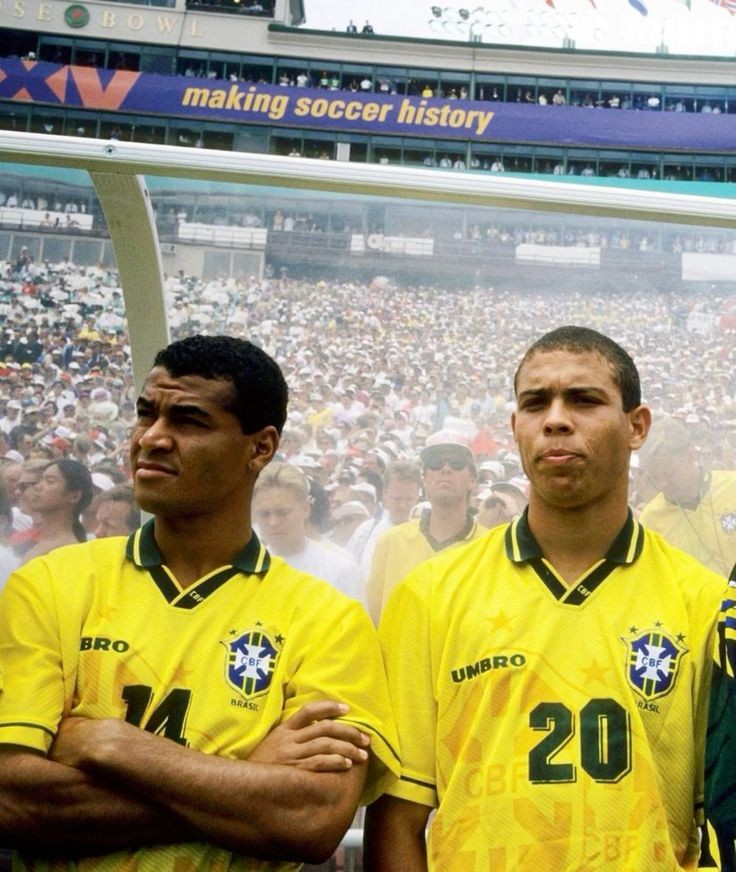 Brazil 1994 Home Kit
