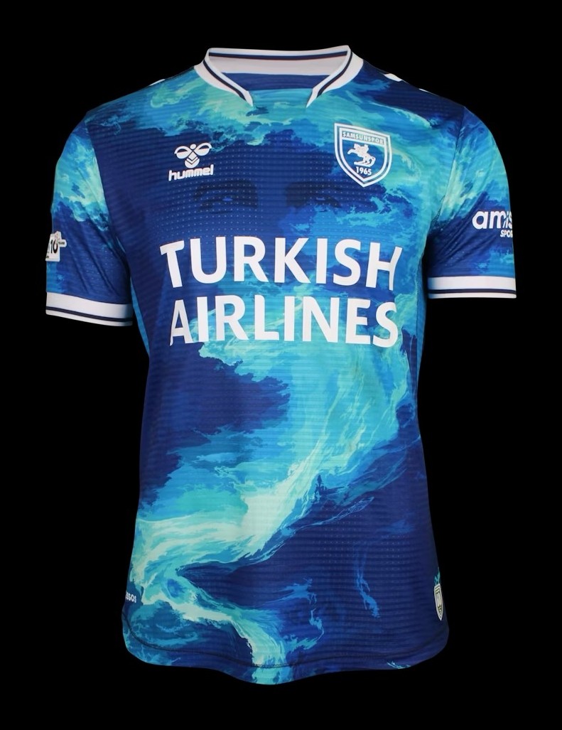 Samsunspor 2025-26 Conference League Third Kit