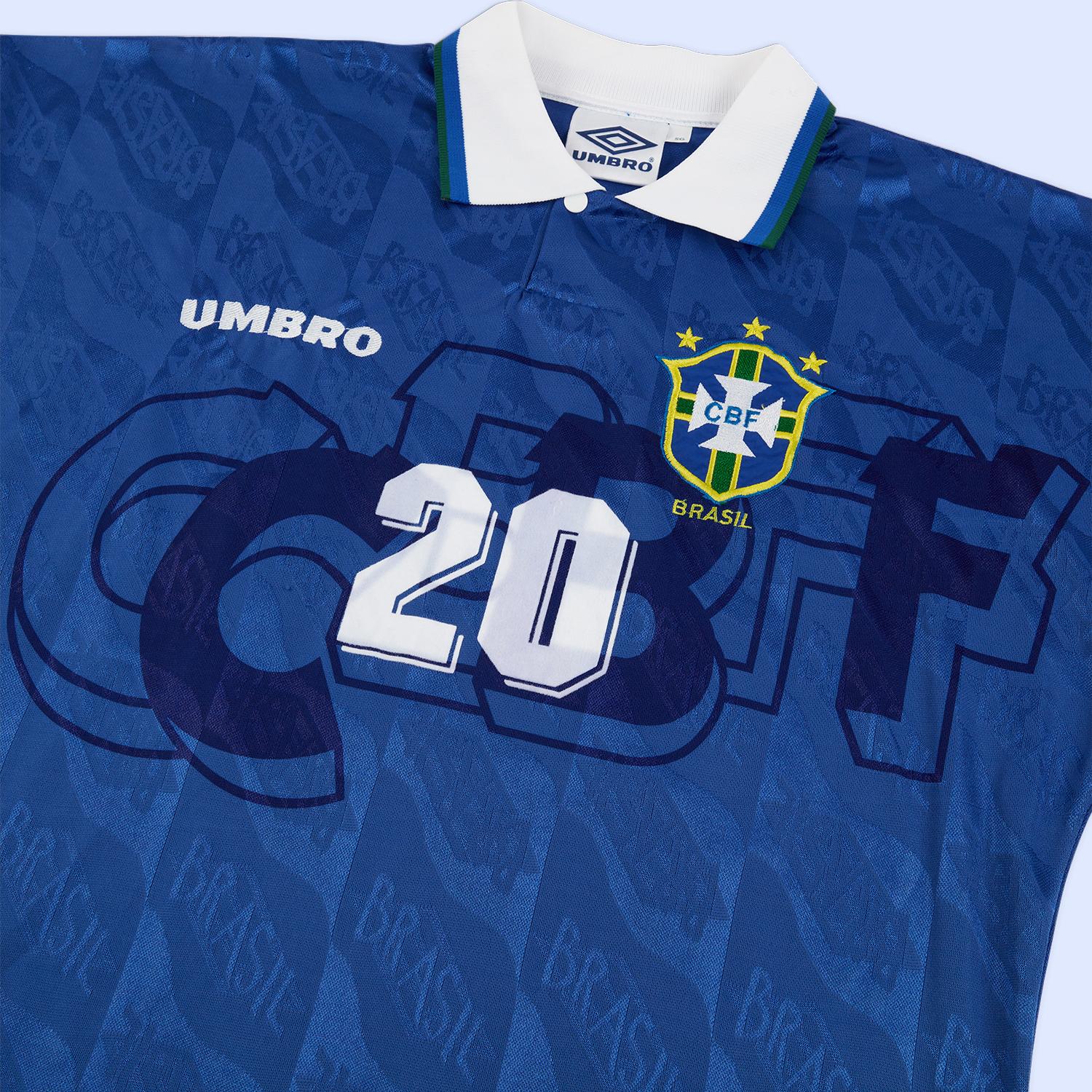 Brazil 1994 Away Kit