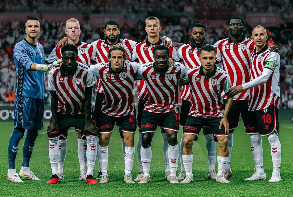 Samsunspor 2025-26 GK 1 Kit