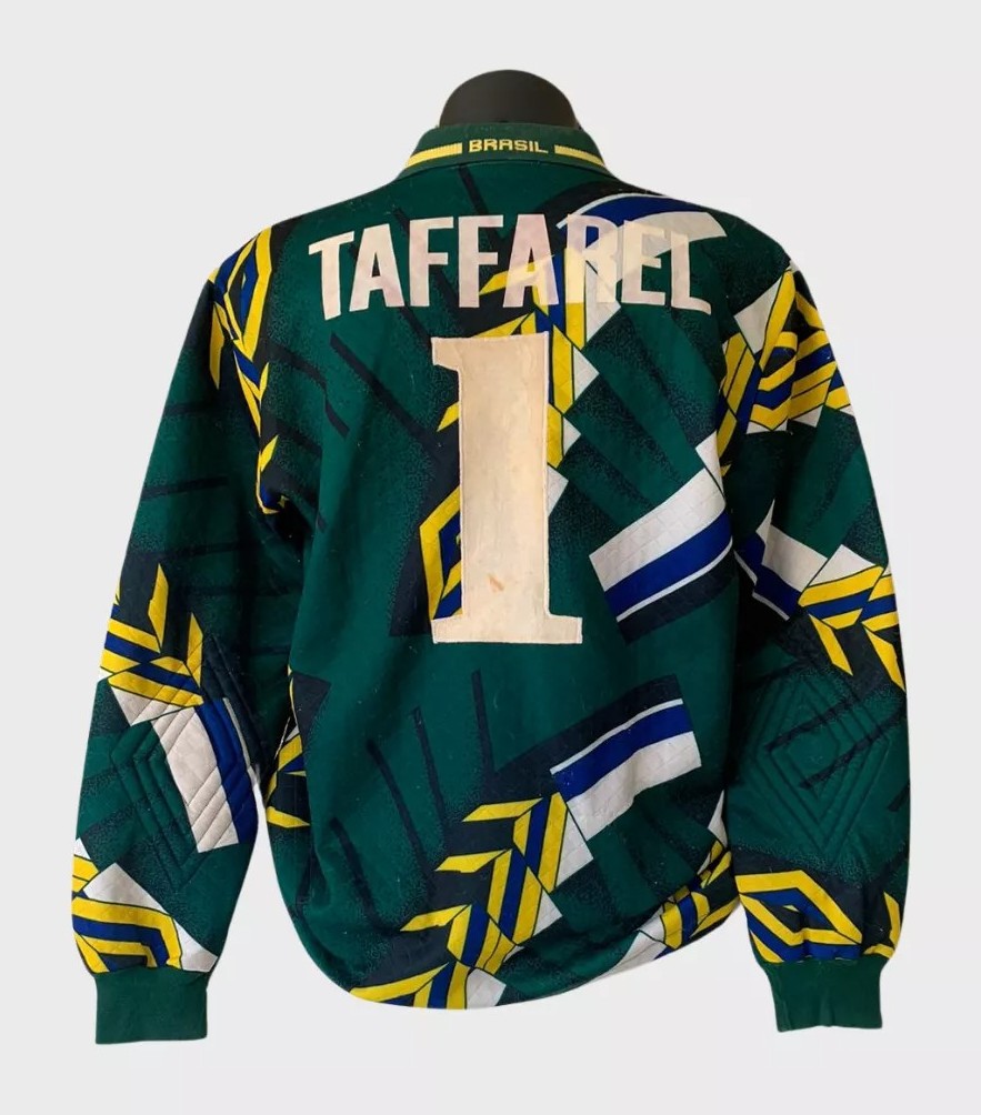 Brazil 1994 GK Home Kit