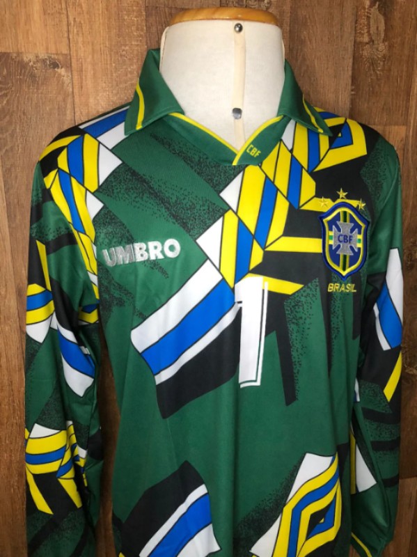 Brazil 1994 GK Home Kit