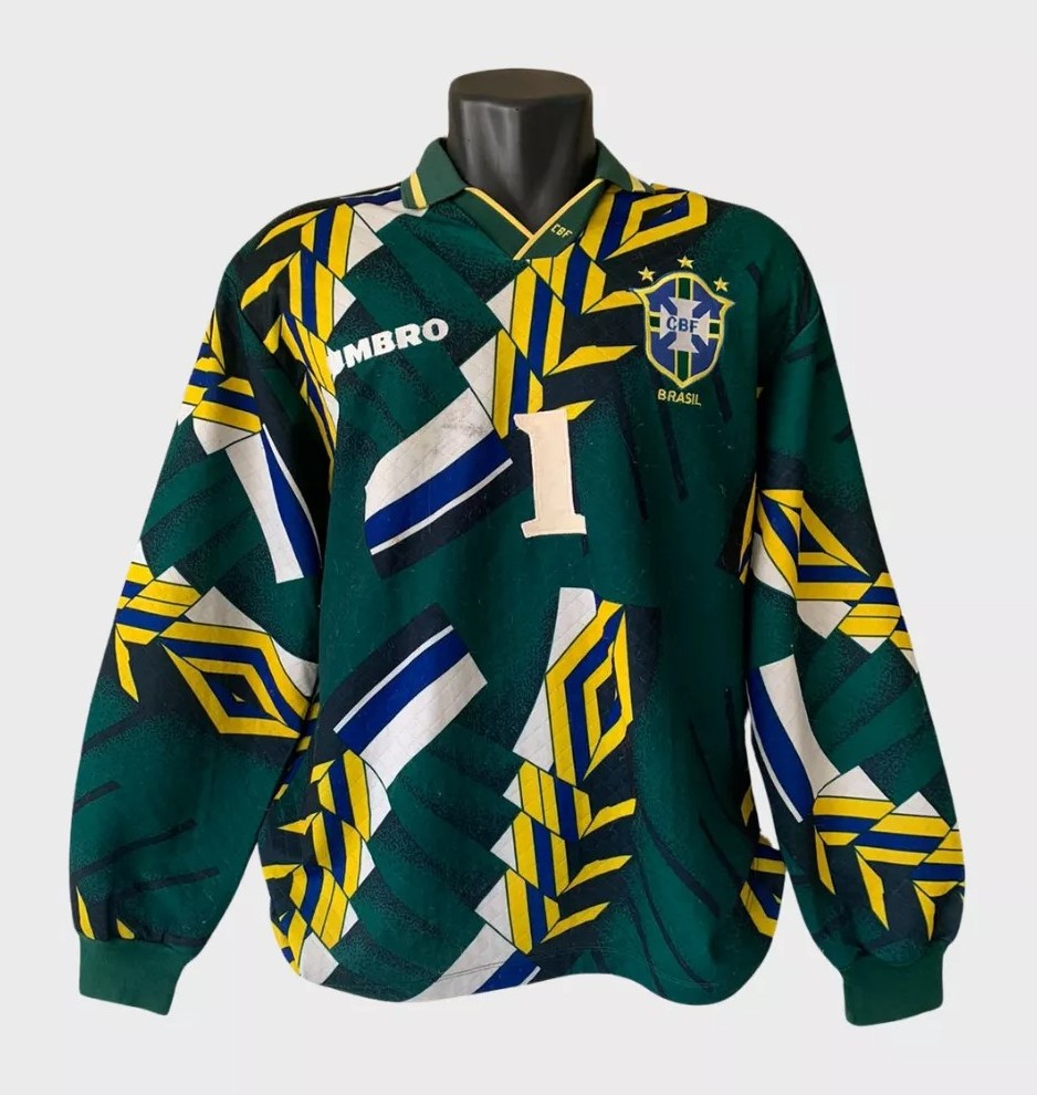 Brazil 1994 GK Home Kit