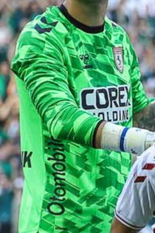 Samsunspor 2025-26 GK 2 Kit