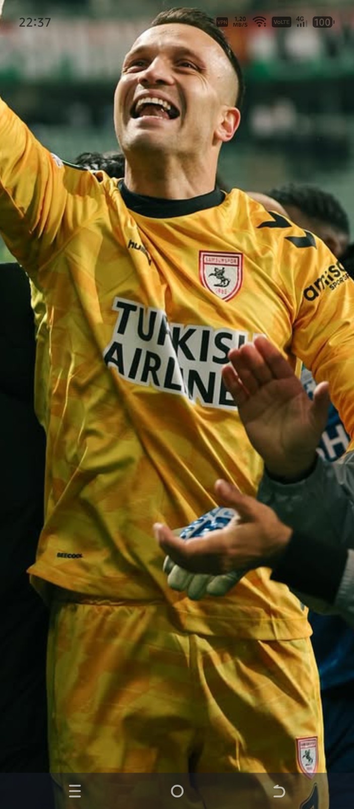 Samsunspor 2025-26 Conference League GK Kit