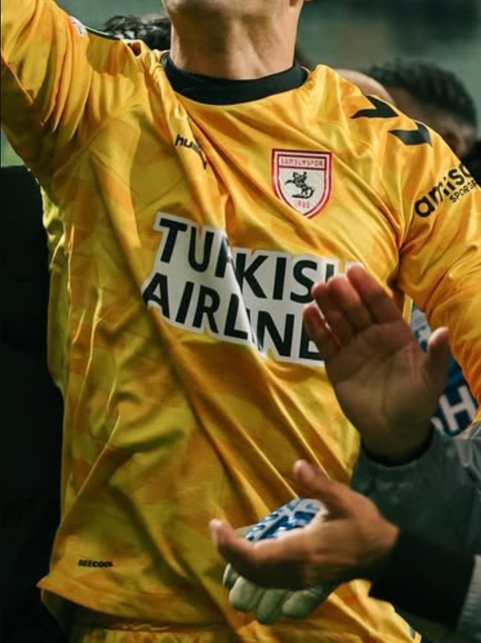 Samsunspor 2025-26 Conference League GK Kit