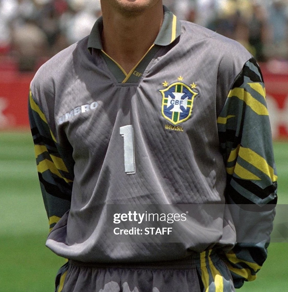 Brazil 1994 GK Away Kit