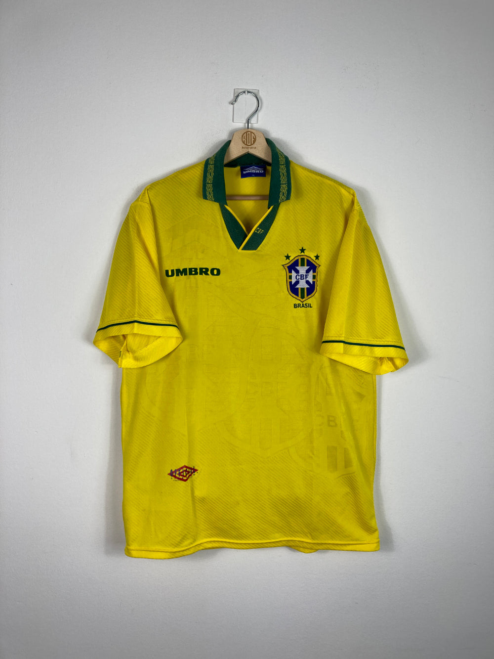 Brazil 1993-94 Home Kit