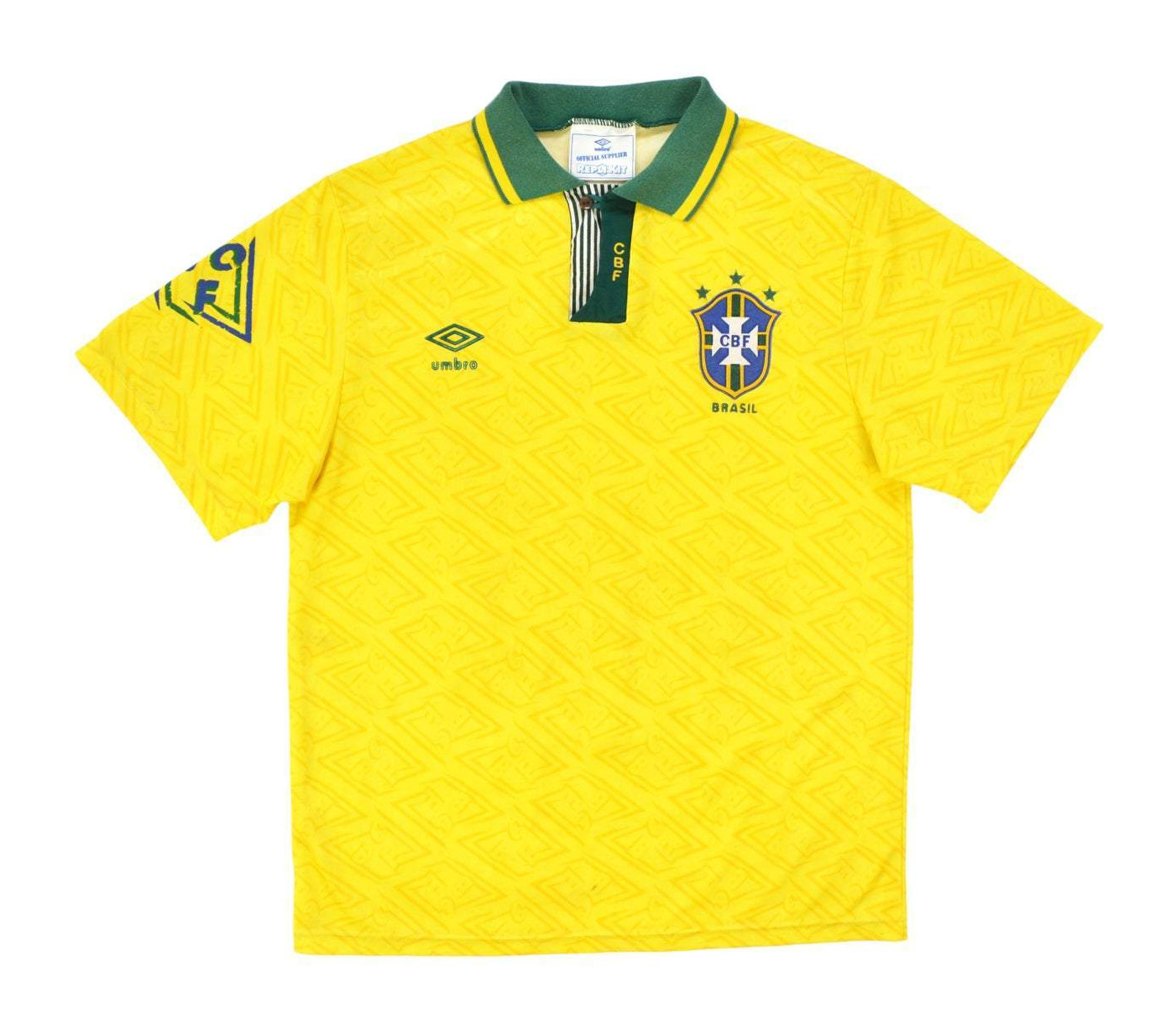 Brazil 1992-93 Home Kit