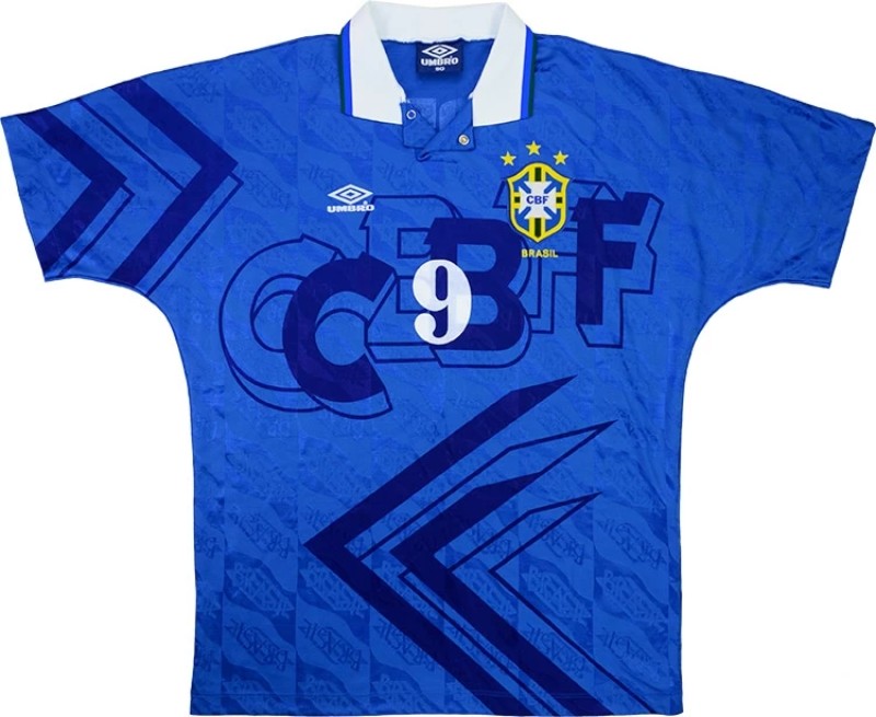 Brazil 1992-93 Away Kit