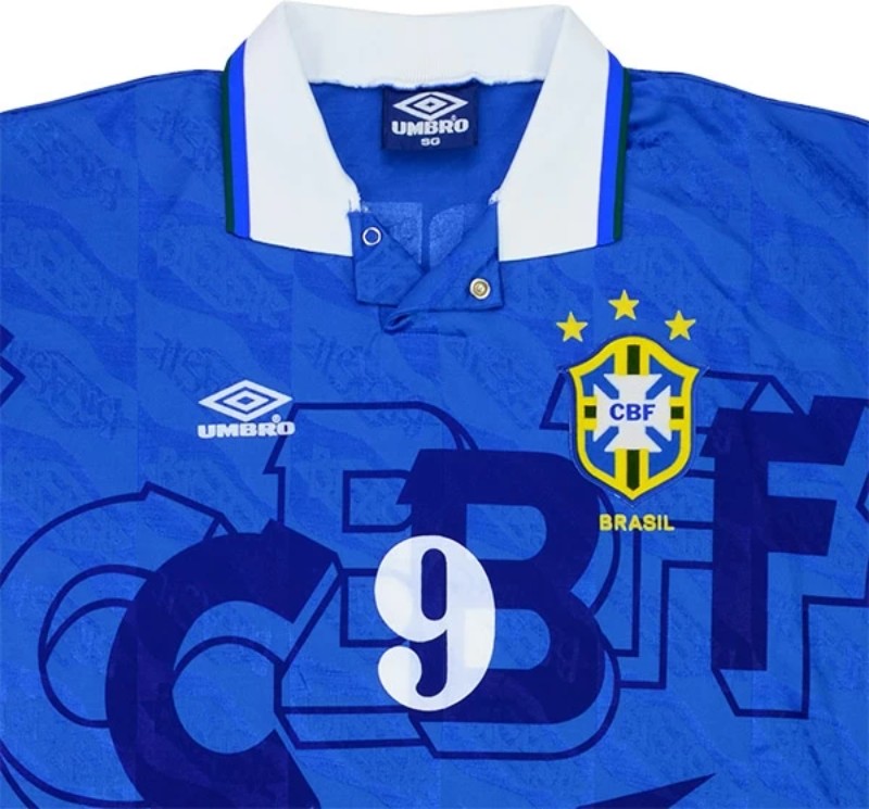 Brazil 1992-93 Away Kit