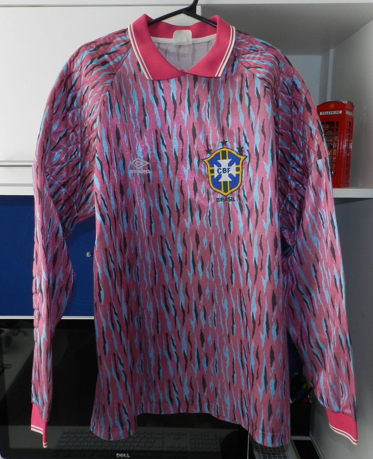 Brazil 1992-93 GK 2 Kit