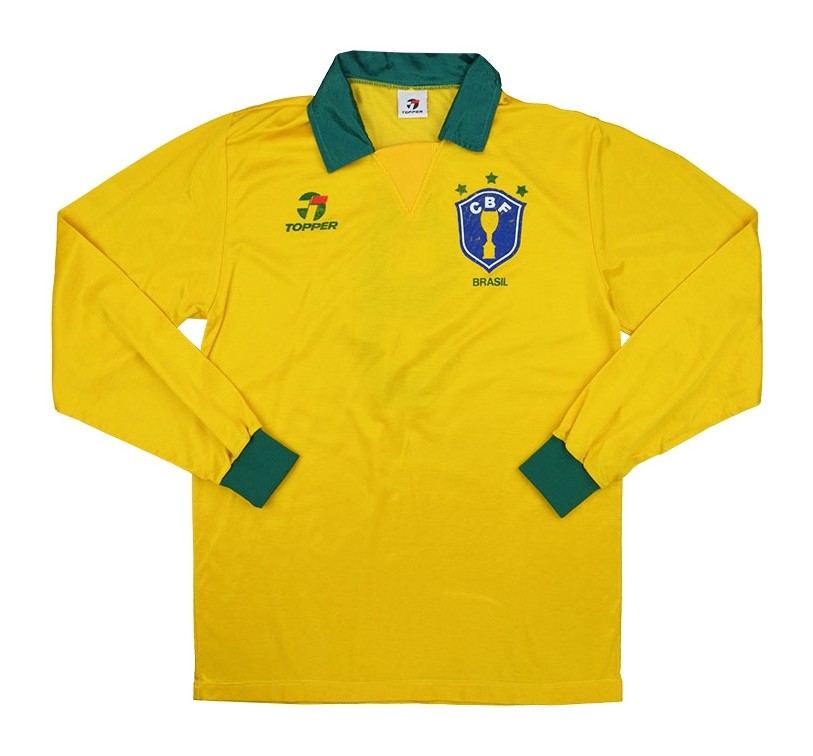 Brazil 1990 Home Kit
