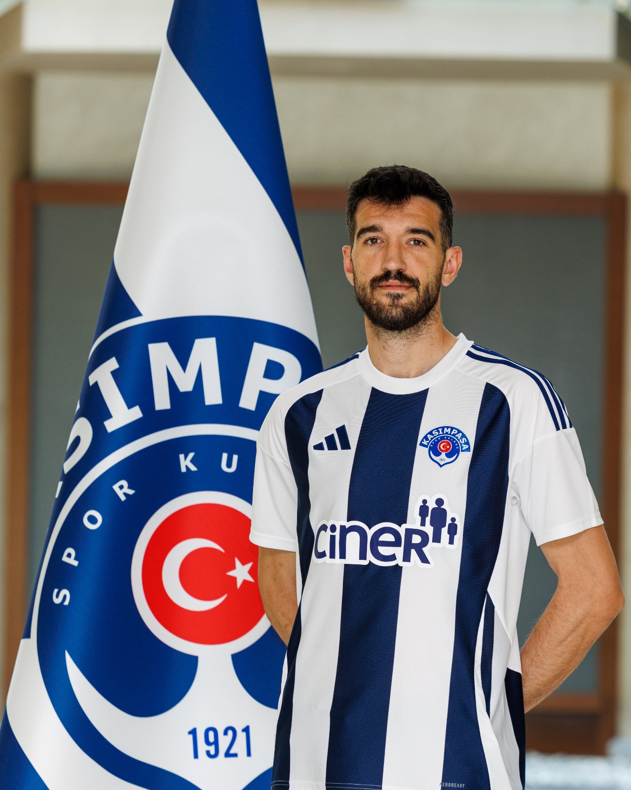 Kasımpaşa 2025-26 Home Kit