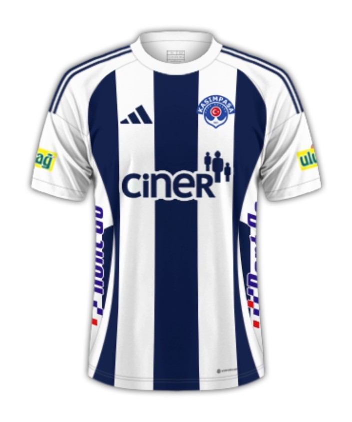 Kasımpaşa 2025-26 Home Kit