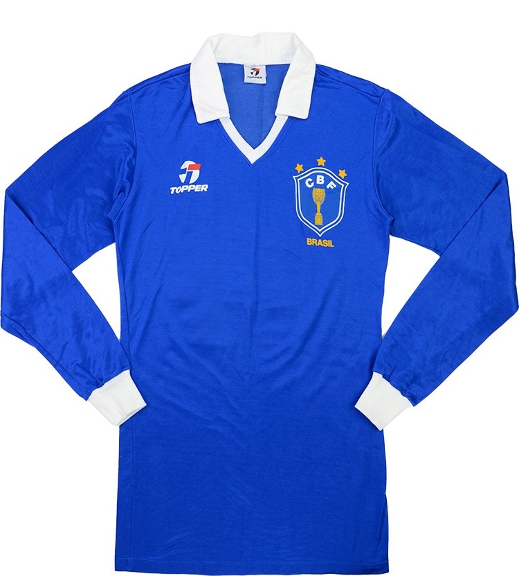 Brazil 1990 Away Kit