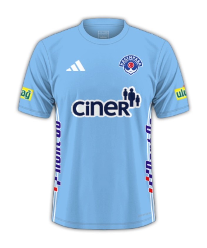 Kasımpaşa 2025-26 Third Kit