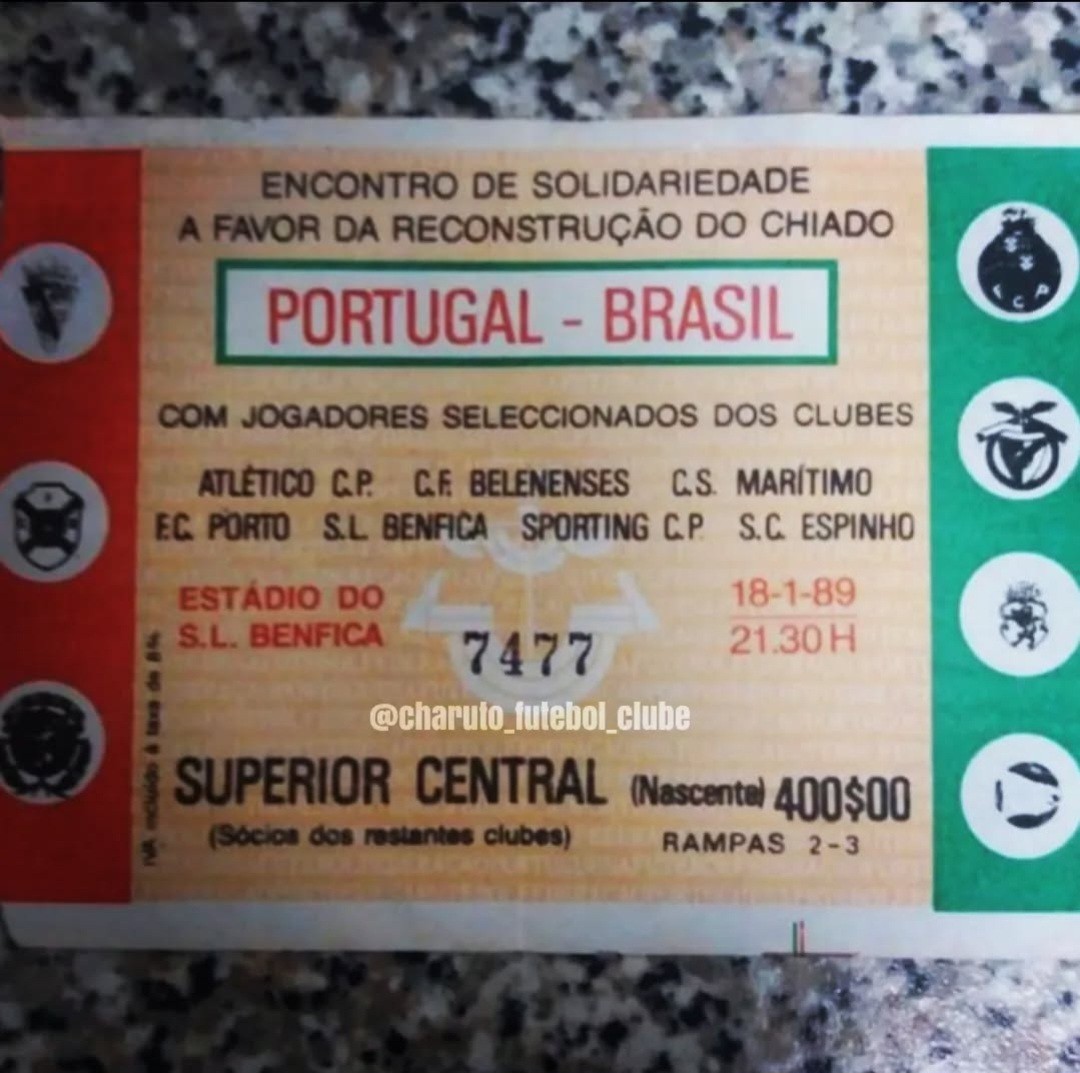 Brazil 1989 Special Kit