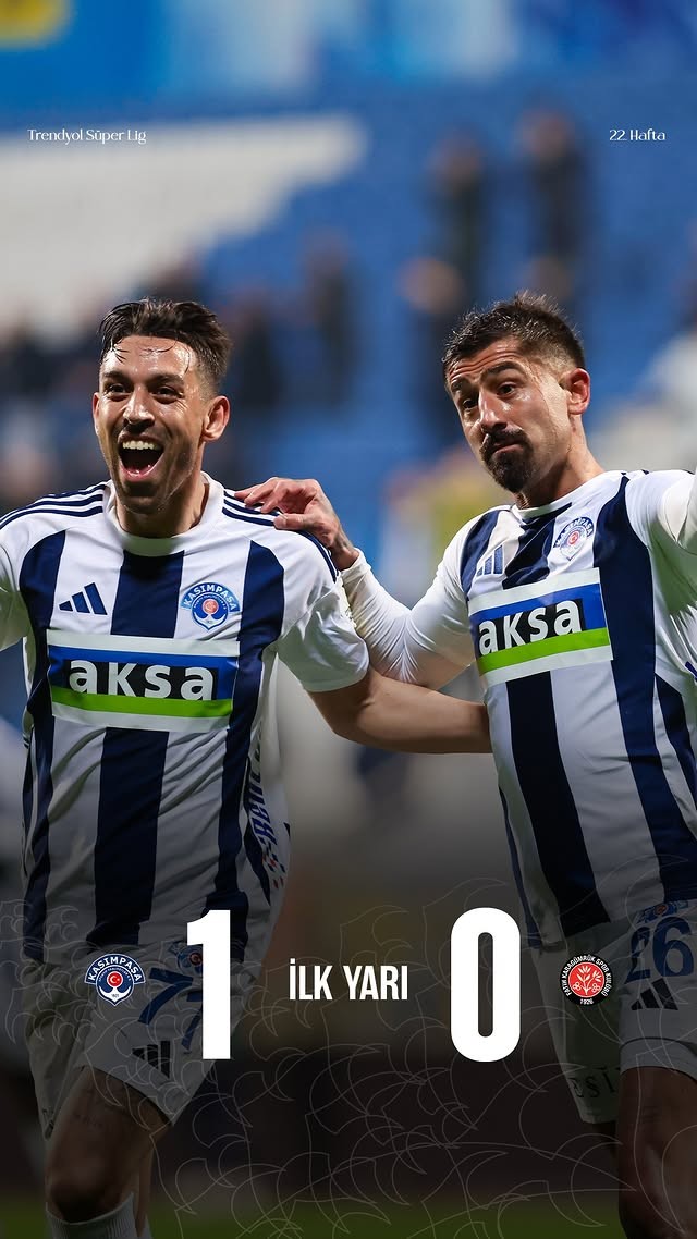 Kasımpaşa 2025-26 Home V2 Kit