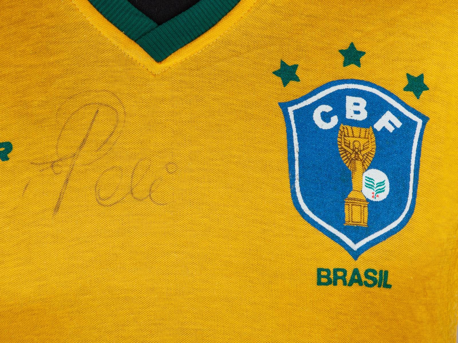 Brazil 1986 Home Kit