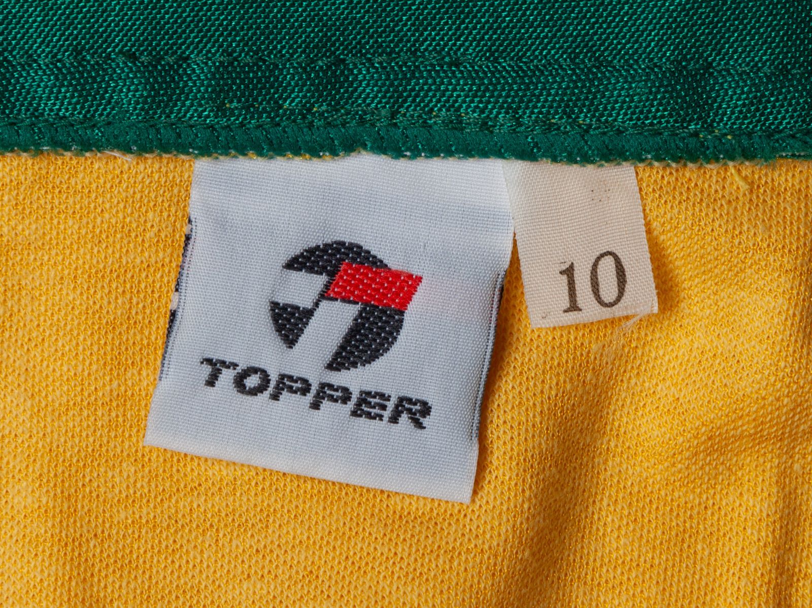 Brazil 1986 Home Kit