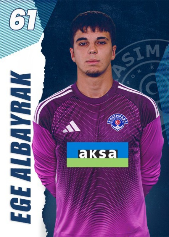 Kasımpaşa 2025-26 GK 1 V2 Kit