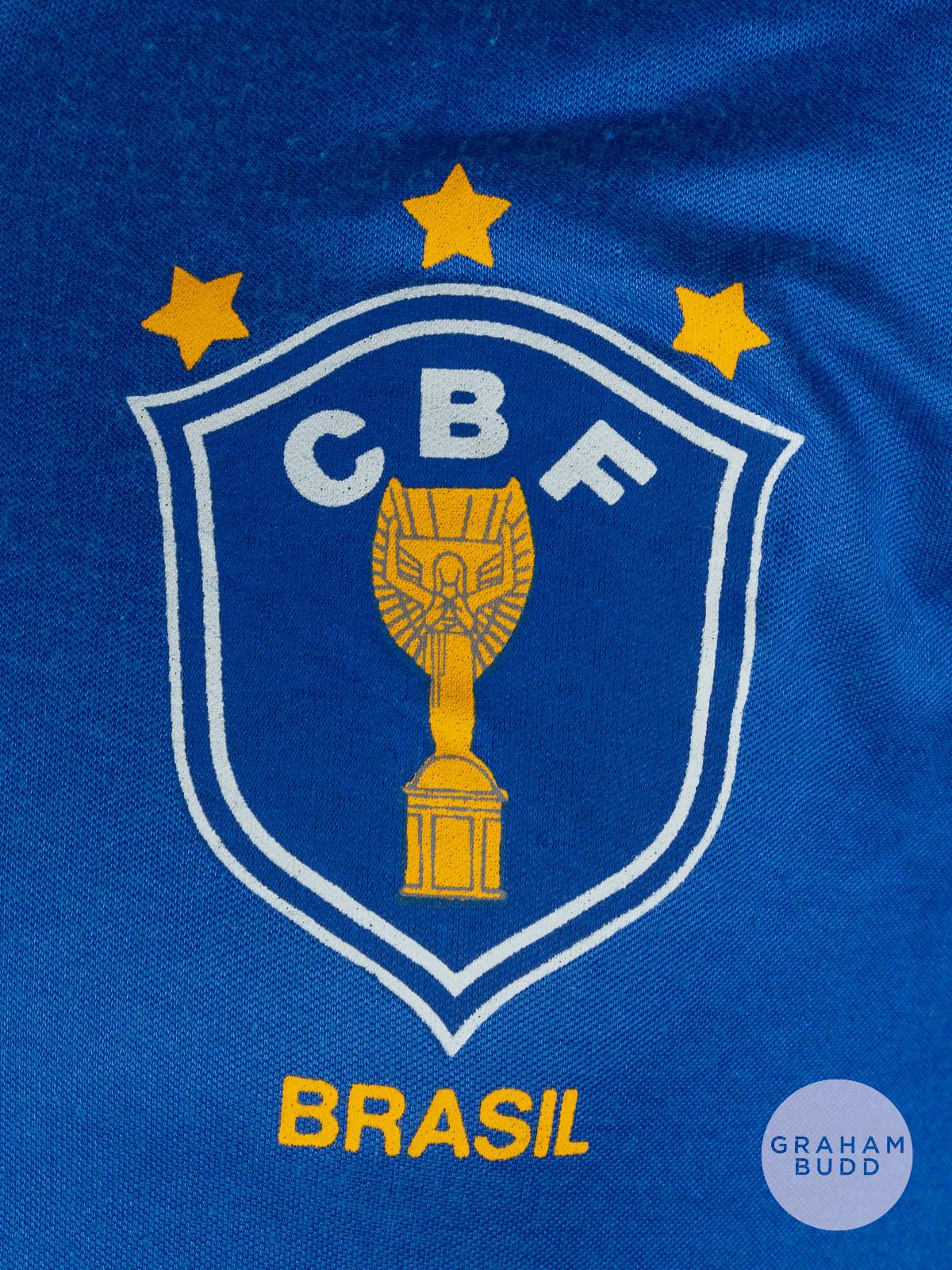 Brazil 1986 Away Kit