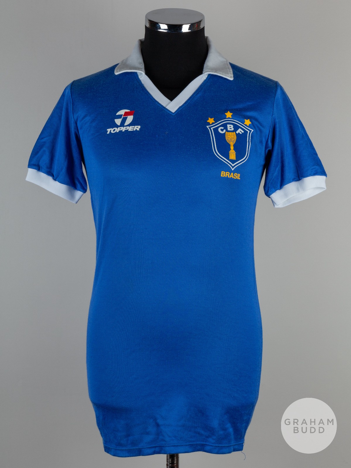 Brazil 1986 Away Kit