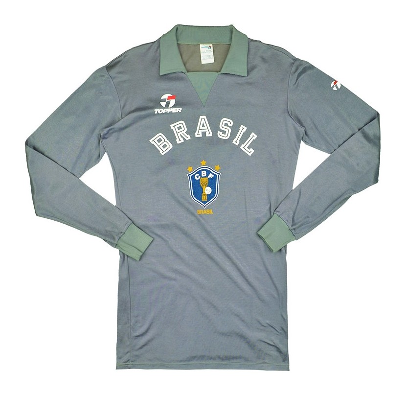 Brazil 1986 GK 1 Kit