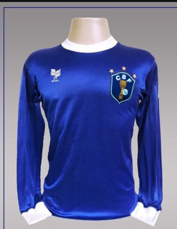 Brazil 1983 Away Kit