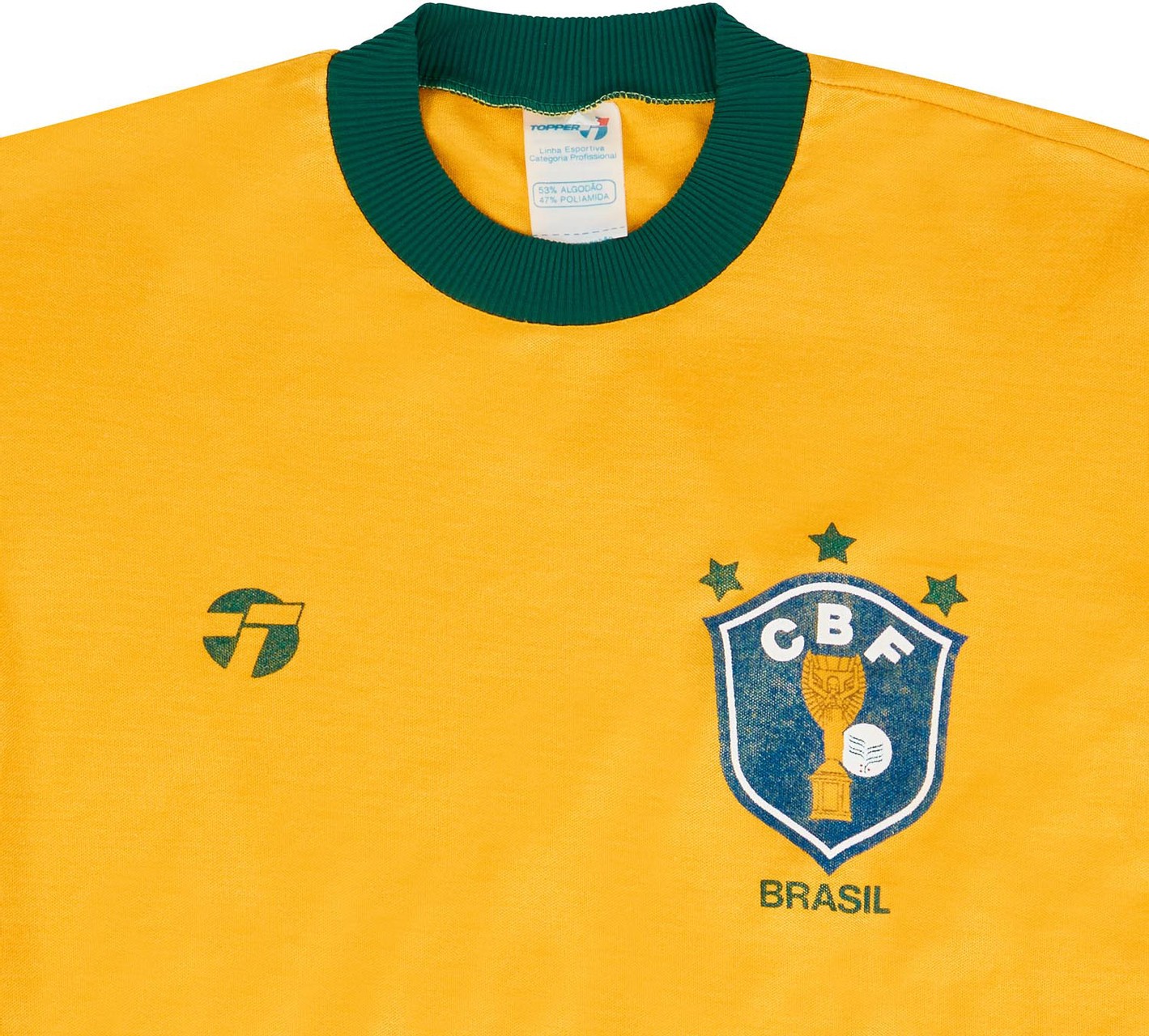 Brazil 1982 Home Kit