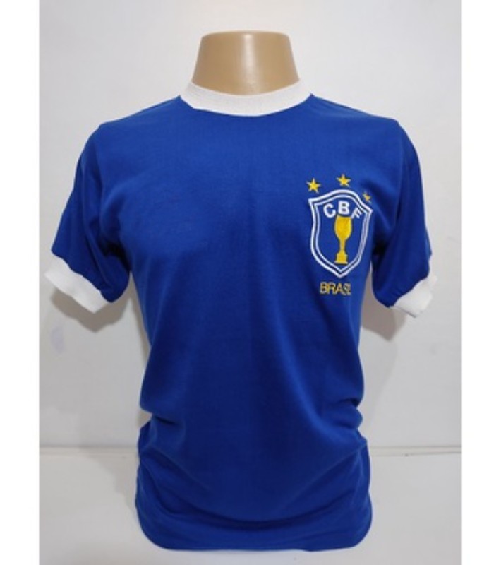 Brazil 1982 Away Kit