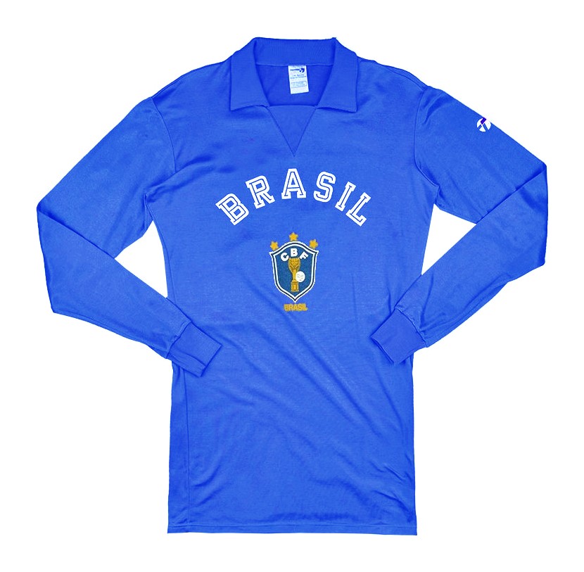 Brazil 1982 GK 2 Kit