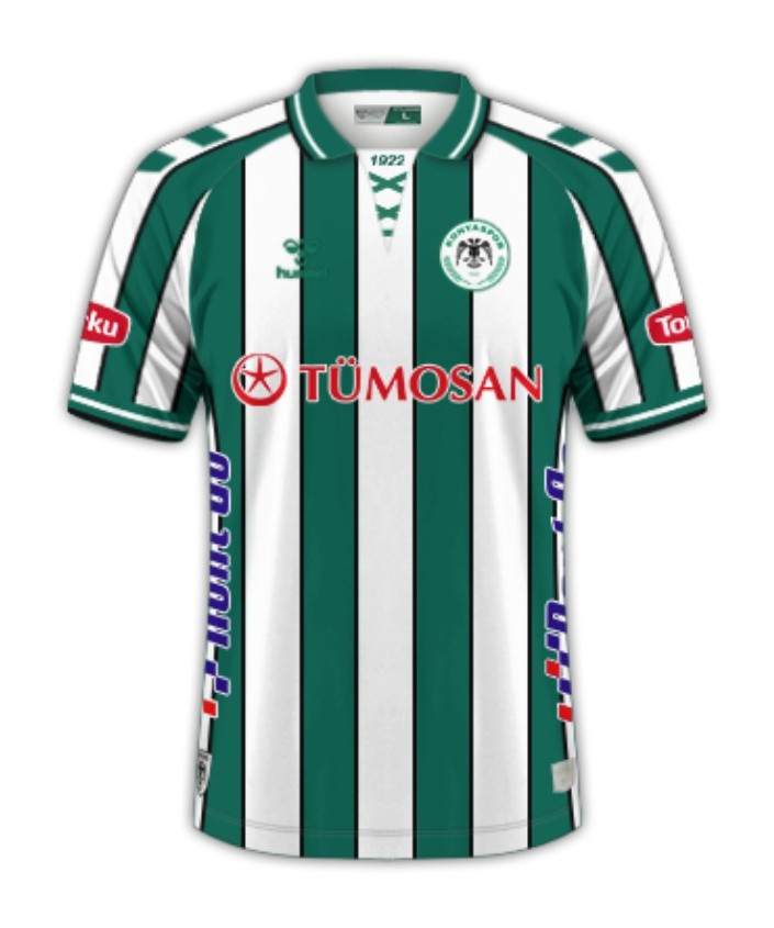 Konyaspor 2025-26 Home Kit