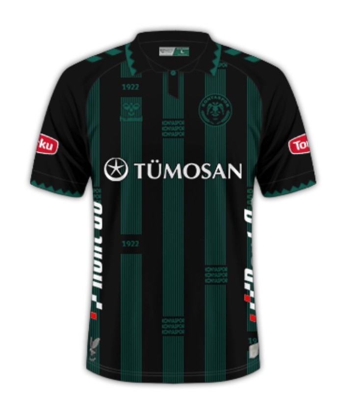 Konyaspor 2025-26 Third Kit