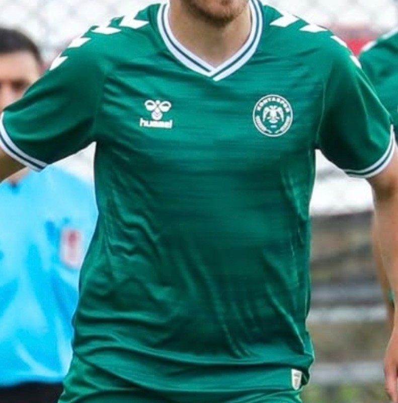 Konyaspor 2025-26 Pre-Season Home Kit