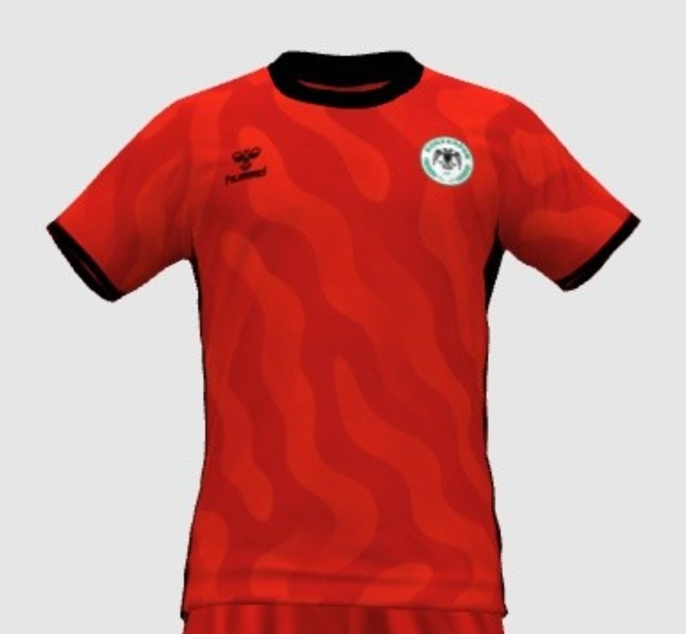 Konyaspor 2025-26 GK 2 Kit