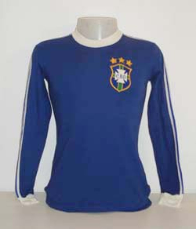 Brazil 1978 Away Kit
