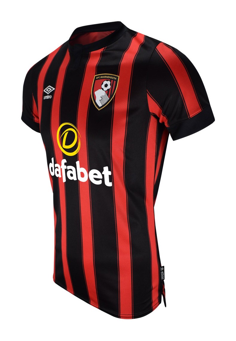 AFC Bournemouth 2023-24 Home Kit
