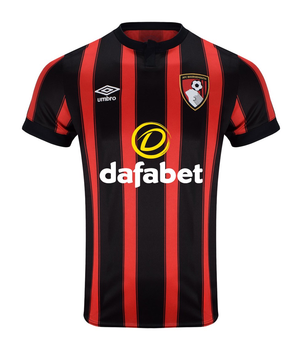 AFC Bournemouth 2023-24 Home Kit