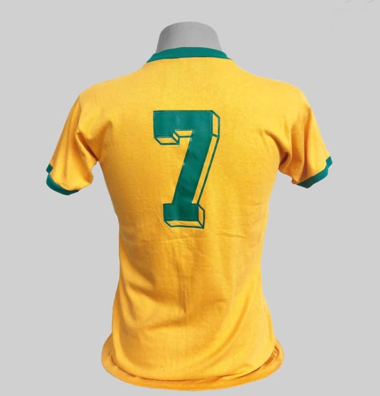 Brazil 1977 Home Kit