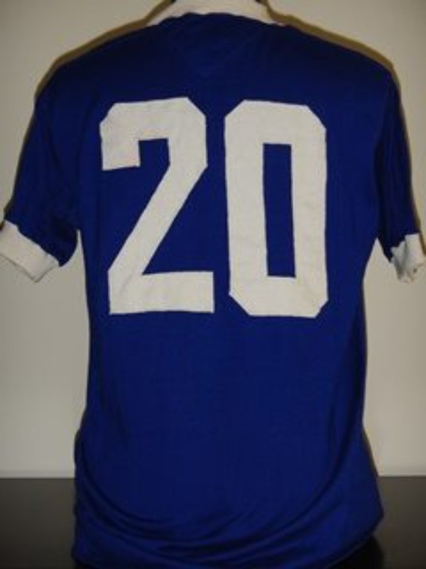 Brazil 1974 Away Kit