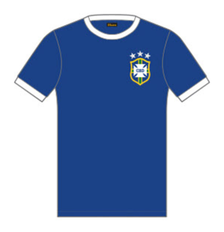 Brazil 1974 Away Kit