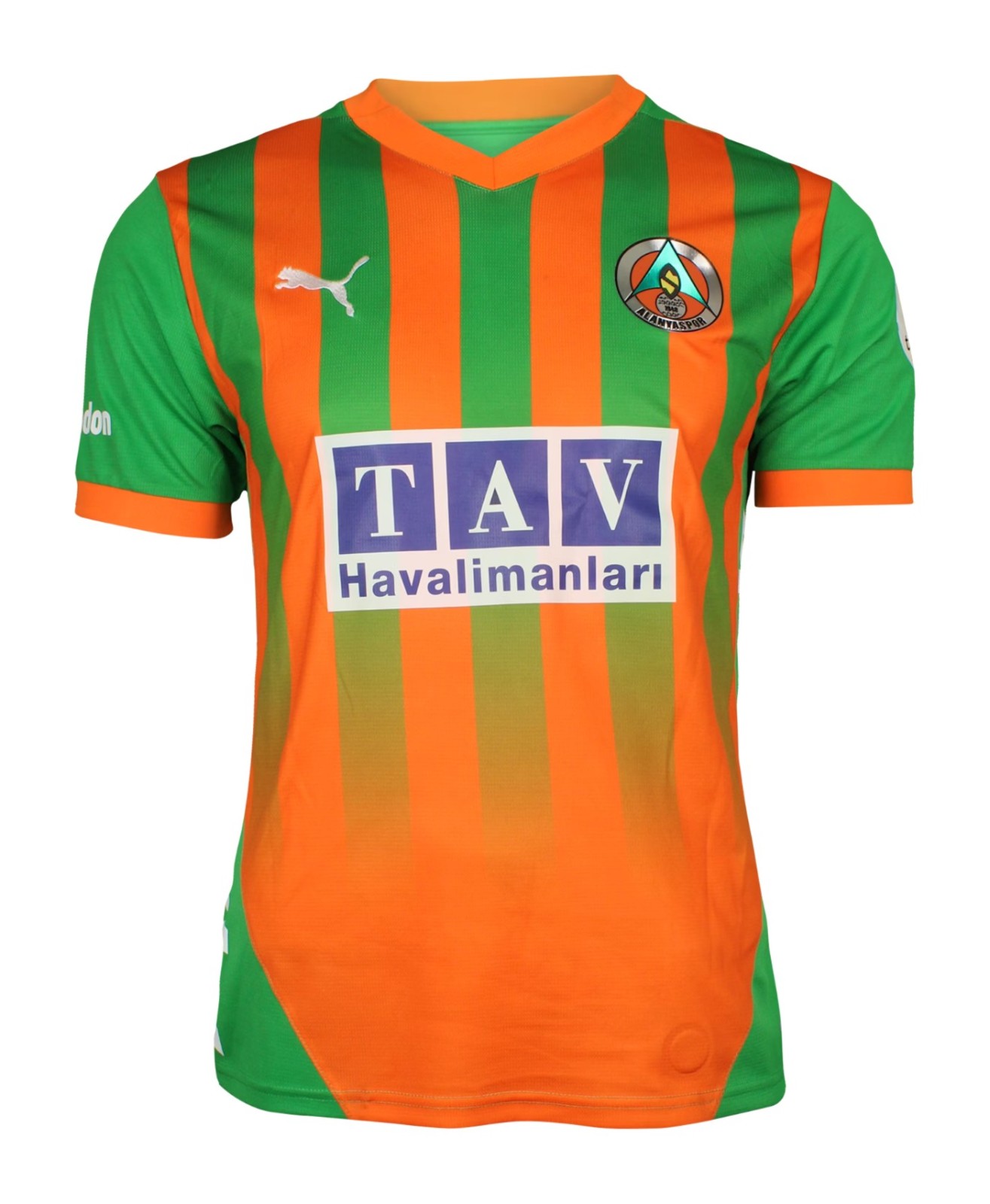 Alanyaspor 2025-26 Home Kit