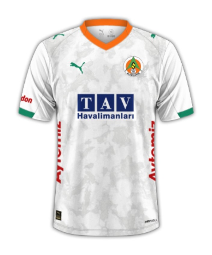 Alanyaspor 2025-26 Away Kit