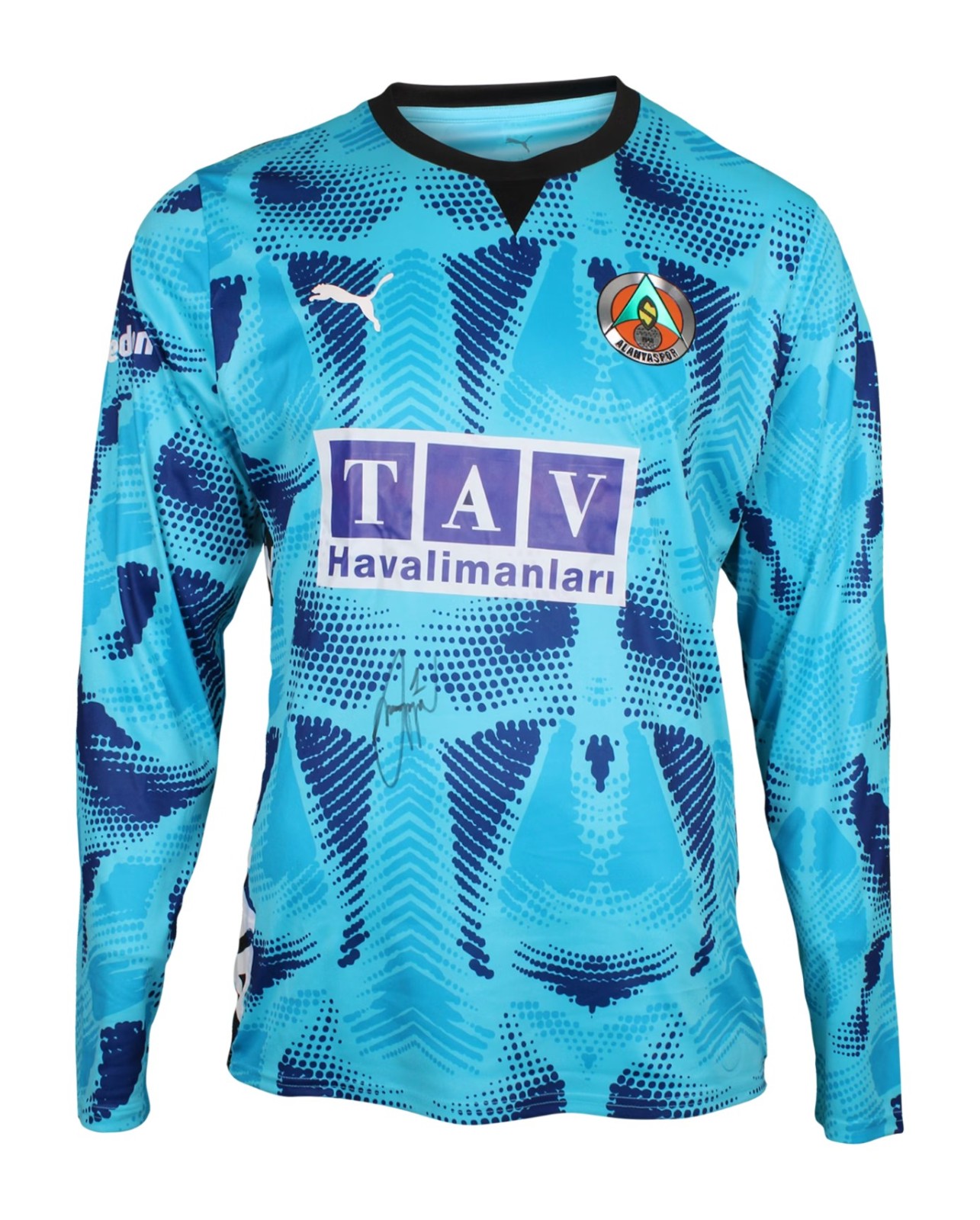 Alanyaspor 2025-26 GK 1 Kit