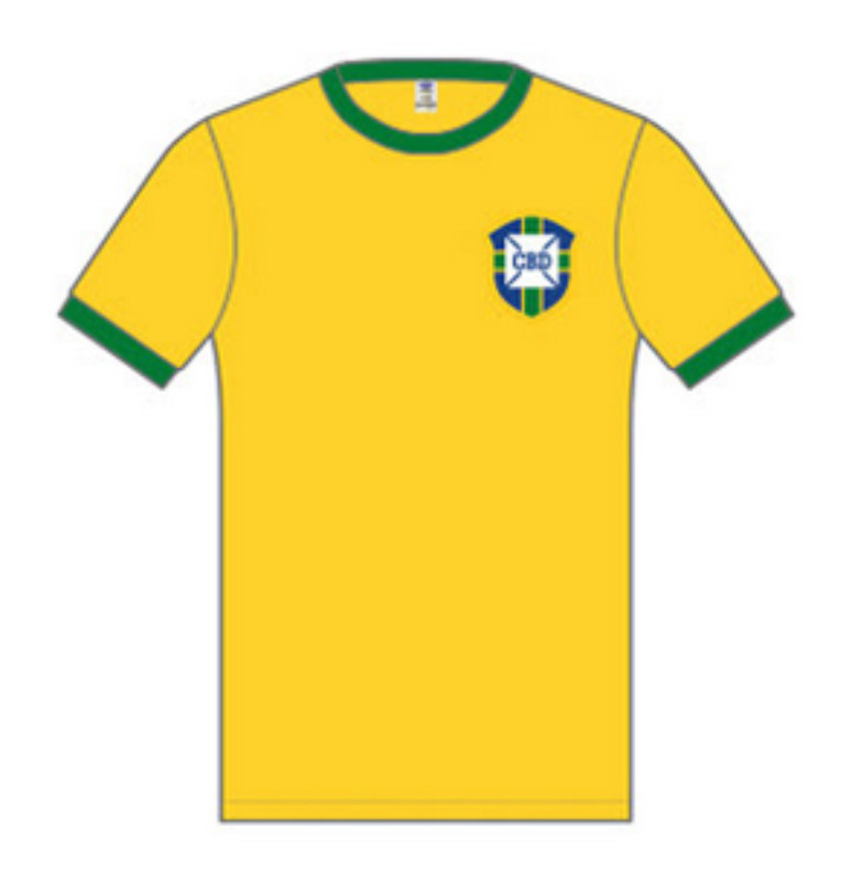 Brazil 1970 Home Kit