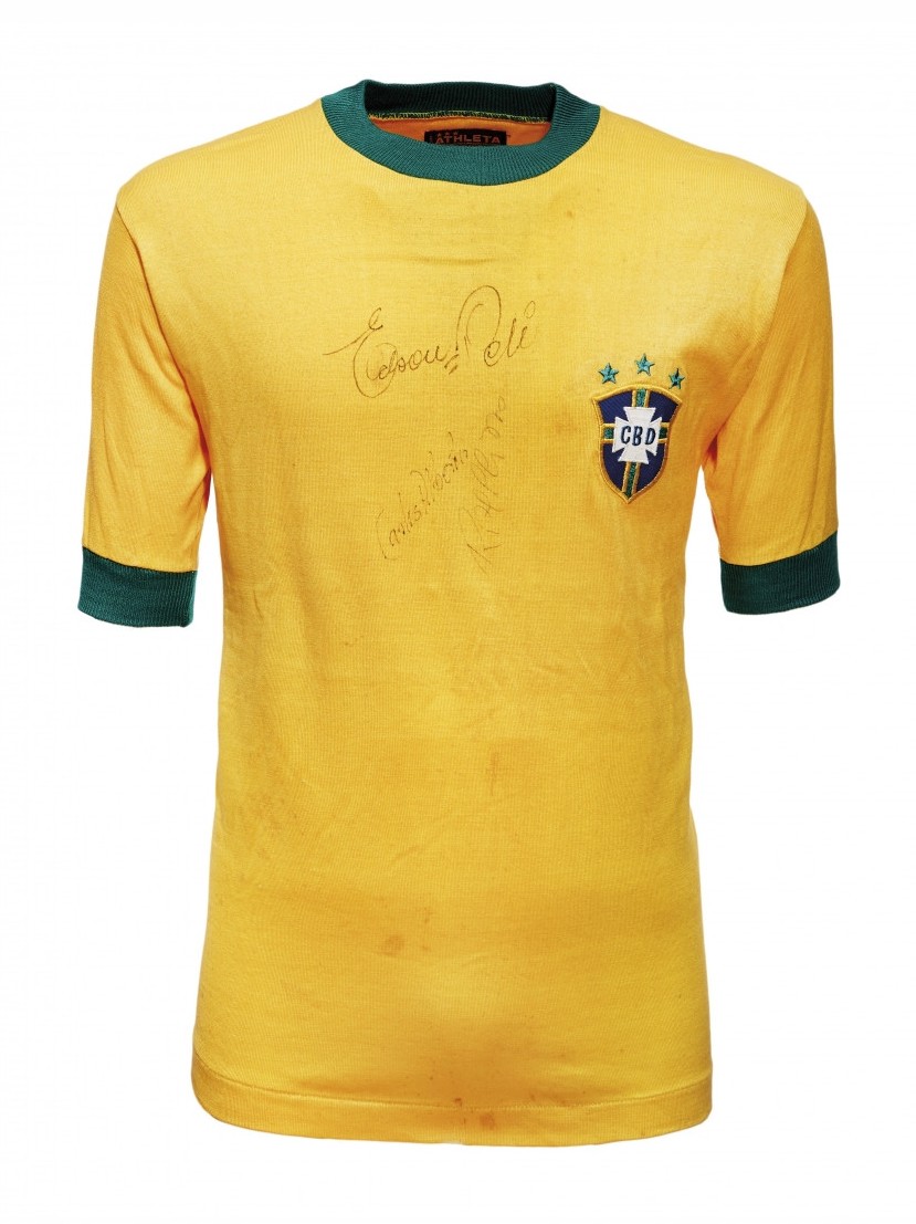Brazil 1970 Home Kit